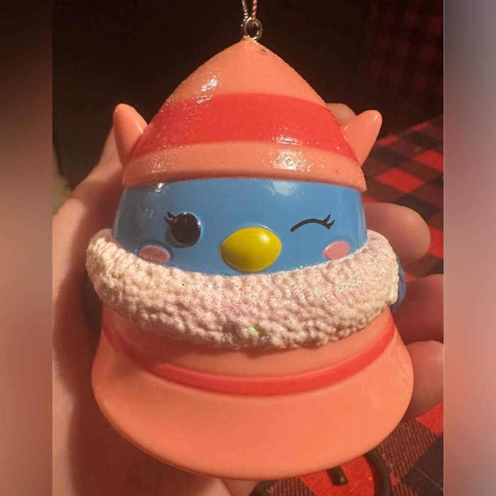 Bebe Squishmallow Ornament